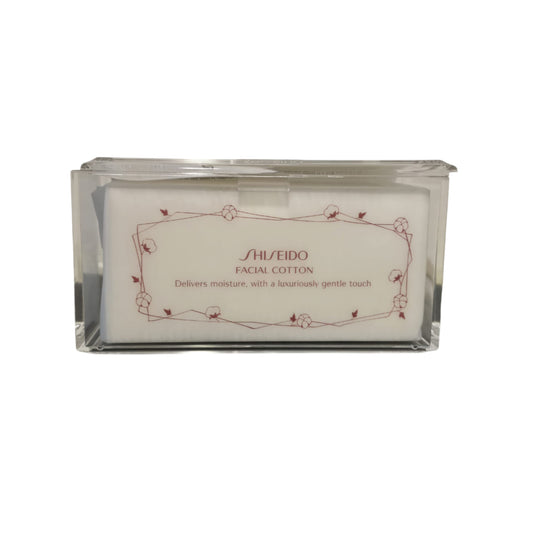 Shiseido Setzen, Shiseido, Starter, Baumwolle, Make-up-Entferner-Pads, 40 stk, *Muster Sample