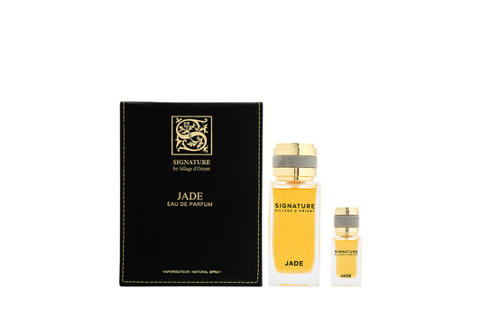 Signature Sillage D`Orient Parfümset Set Signature Sillage D'Orient: Jade, Eau De Parfum, Unisex, 100 ml + Jade, Eau De Parfu