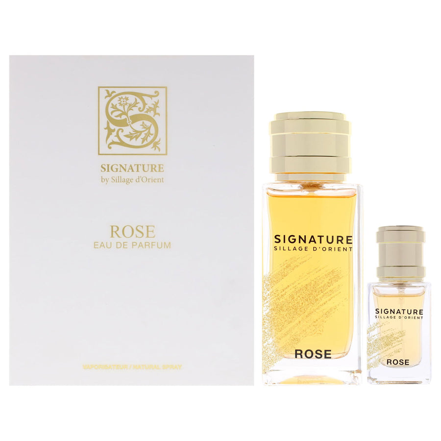Signature Sillage D`Orient Signature Sillage D'Orient Rose Eau de Parfum Set 100 ml und 15 ml