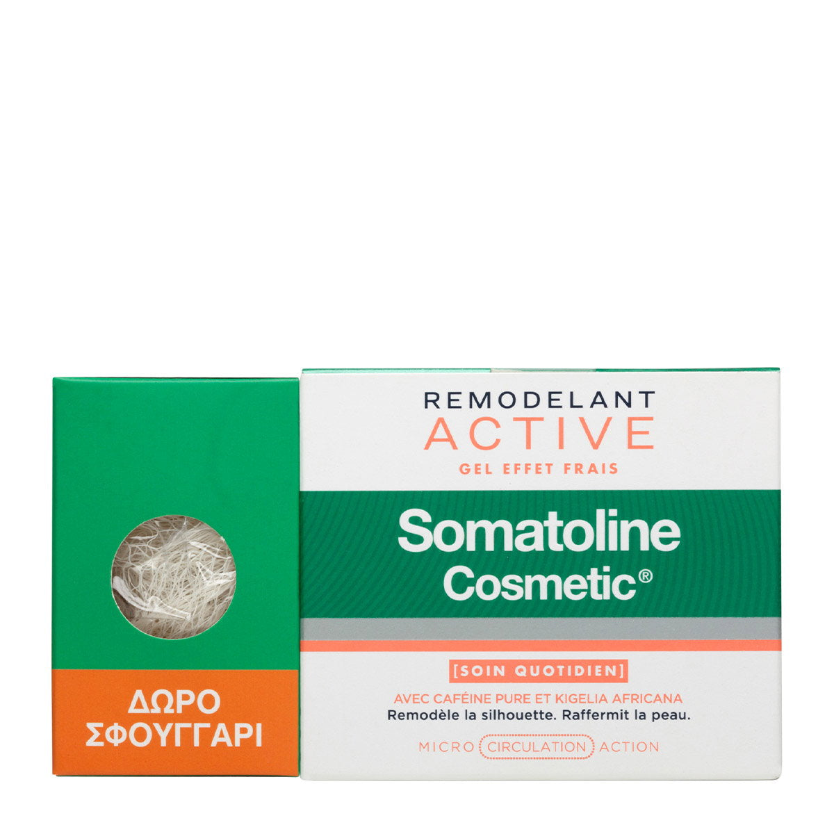 Somatoline Cosmetic Hautpflegeset Set Somatoline Cosmetic: Active Fresh Effect, Sculpting, Local Treatment Gel, 250 ml + Soma