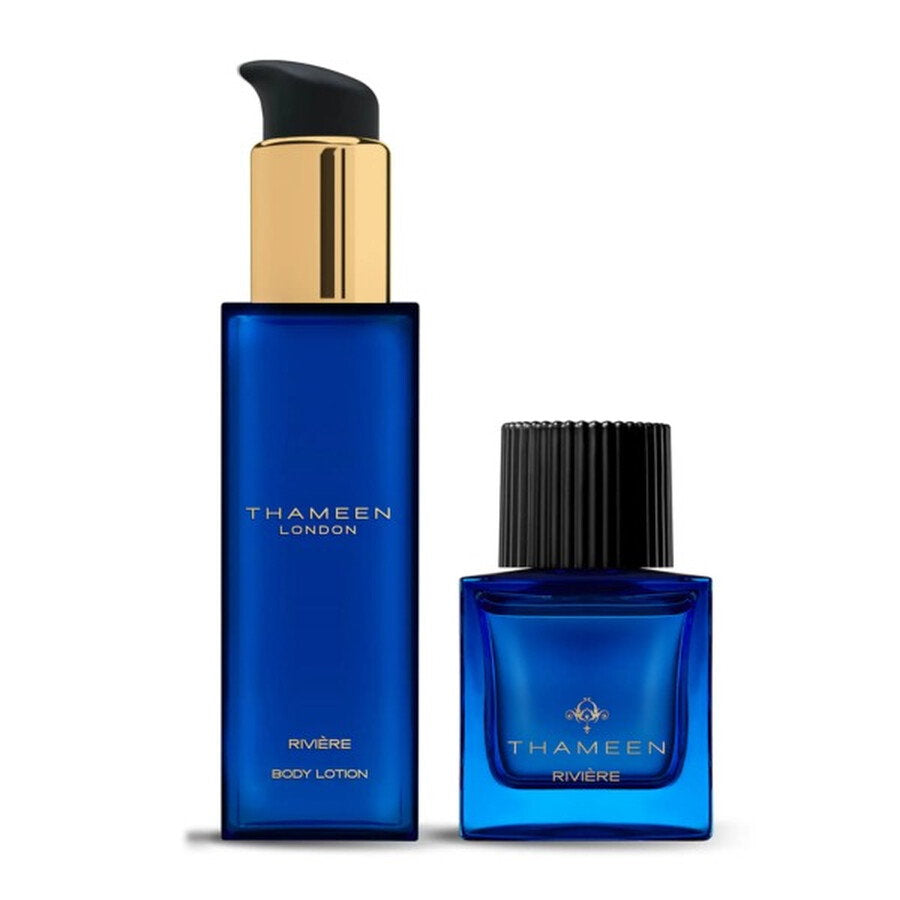 Thameen London Parfümset Set Thameen London: Riviere, Extrait De Parfum, Unisex, 50 ml + Riviere, Body Lotion, Body, 100 ml R