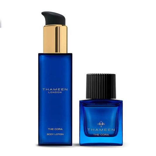 Thameen London Parfümset Set Thameen London: The Cora, Extrait De Parfum, Unisex, 50 ml + The Cora, Body Lotion, Body, 100 ml