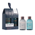 Set The Luxury Bathing Company: GC Homme, Cleansing & Refreshing, Shower Gel, For All Skin Types, 50 ml + GC Homme, Citrus & Aromatic, Shower Gel & Shampoo 2-In-1, 50 ml