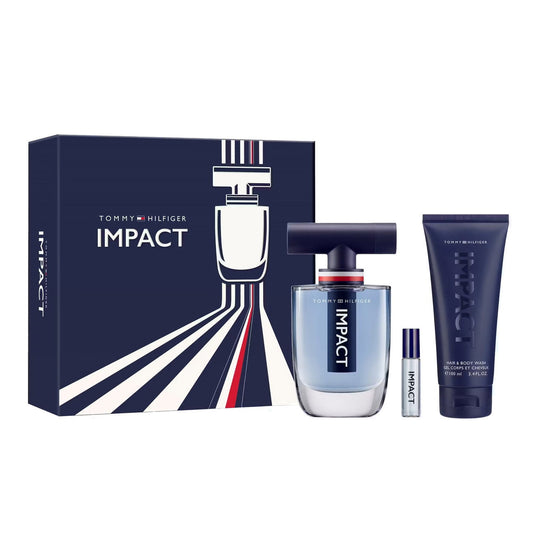 Tommy Hilfiger Parfümset Set Tommy Hilfiger: Impact, Eau De Toilette, For Men, 50 ml + Impact, Eau De Toilette, For Men, 4 ml