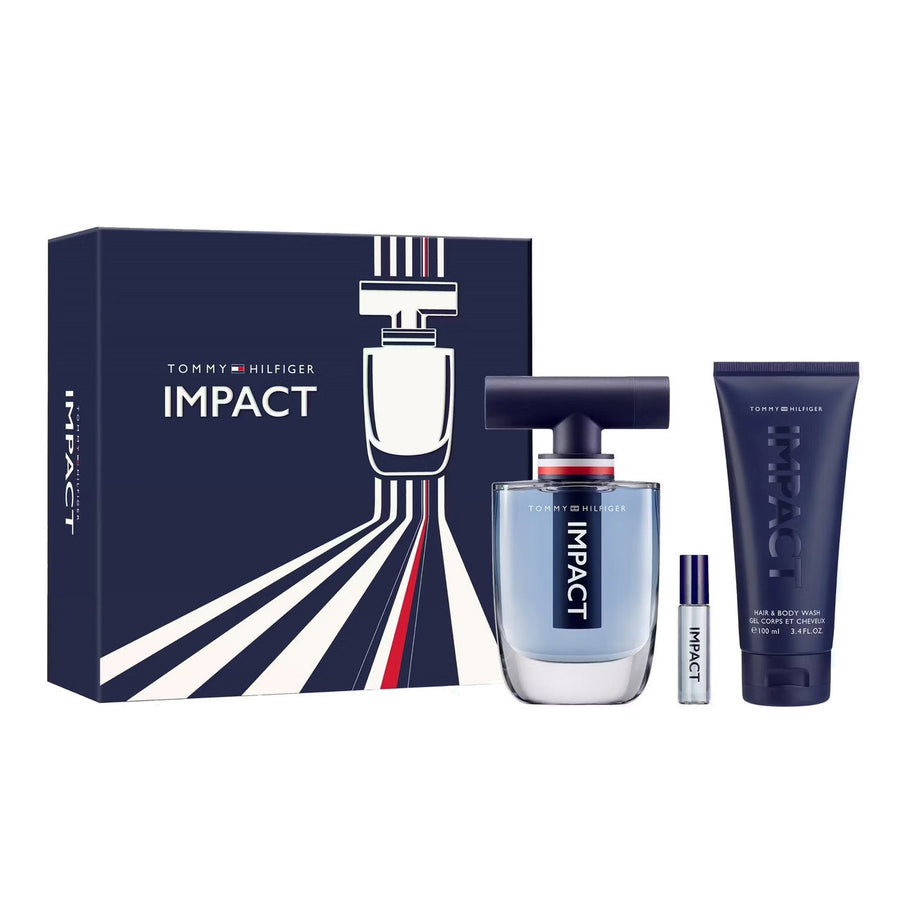 Tommy Hilfiger Impact Geschenkset für Herren mit Eau de Toilette und Shower Gel