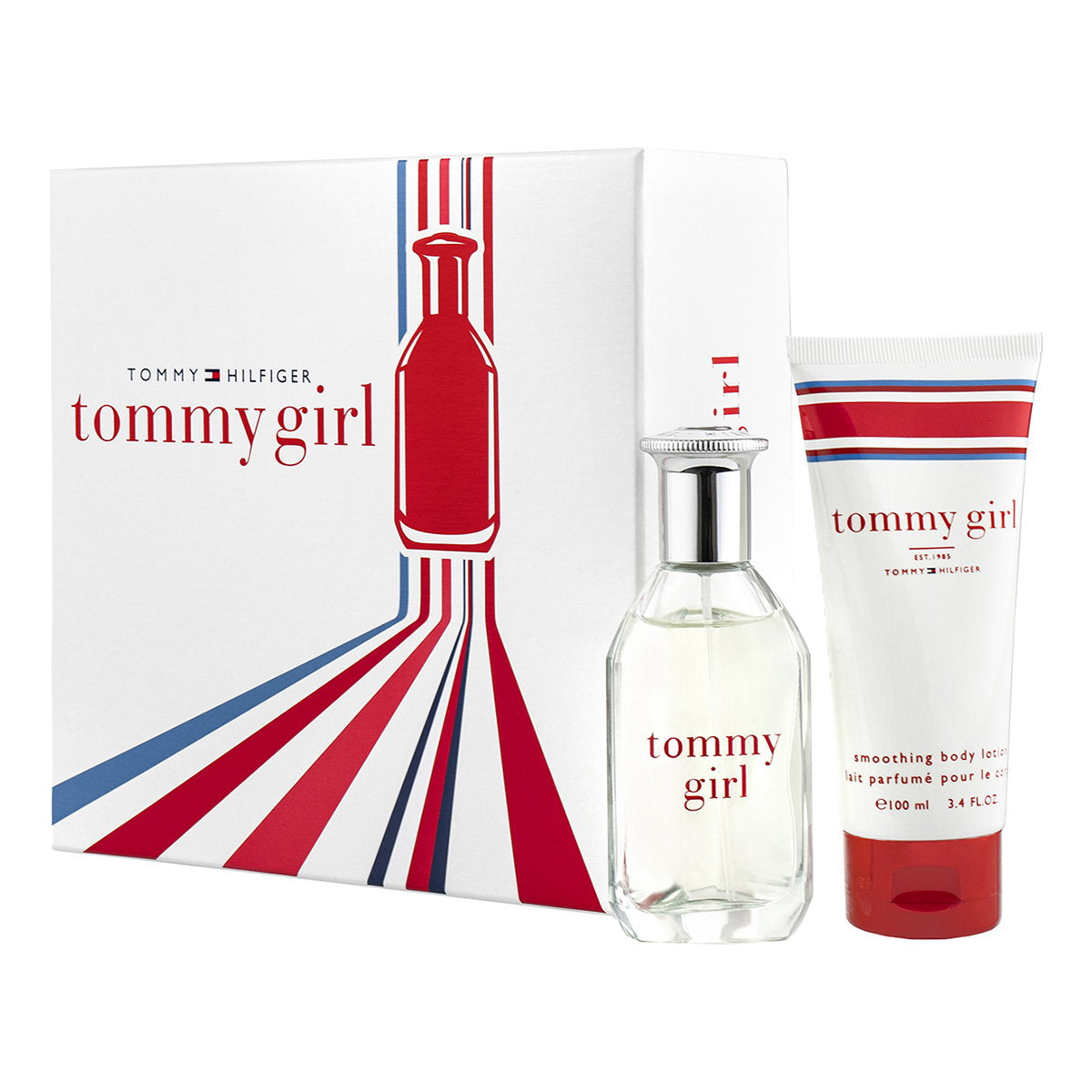 Set Tommy Hilfiger: Tommy Girl, Eau De Toilette, For Women, 50 ml + Tommy Girl, Hydrating, Body Lotion, 100 ml