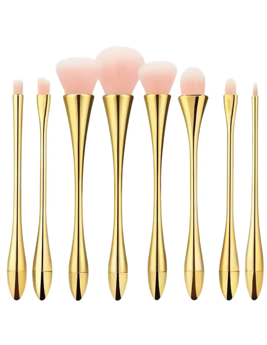 Set, Tools4Beauty, Tools4Beauty, Multi Face Brush, 8 pcs