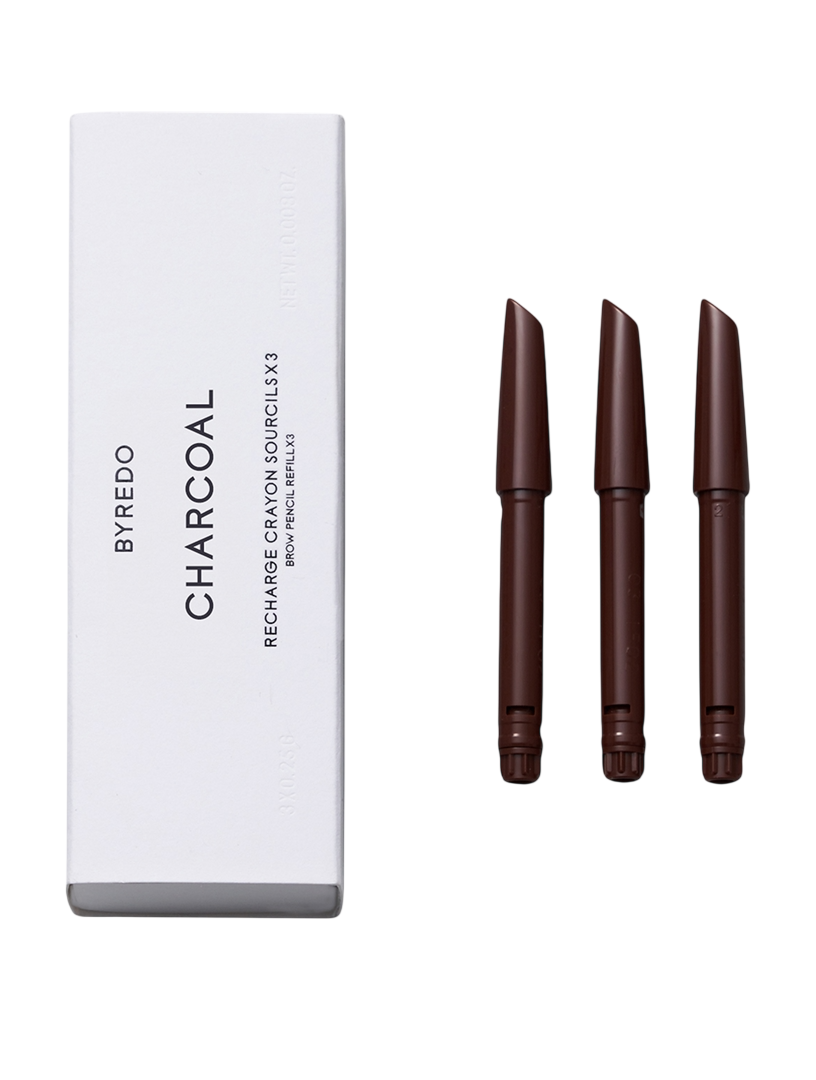 Byredo Set Trio, Byredo, All-In-One, Augenbrauencreme-Stift, 04, Holzkohle, Nachfüllen, 3 stk, 0.25 g Regular