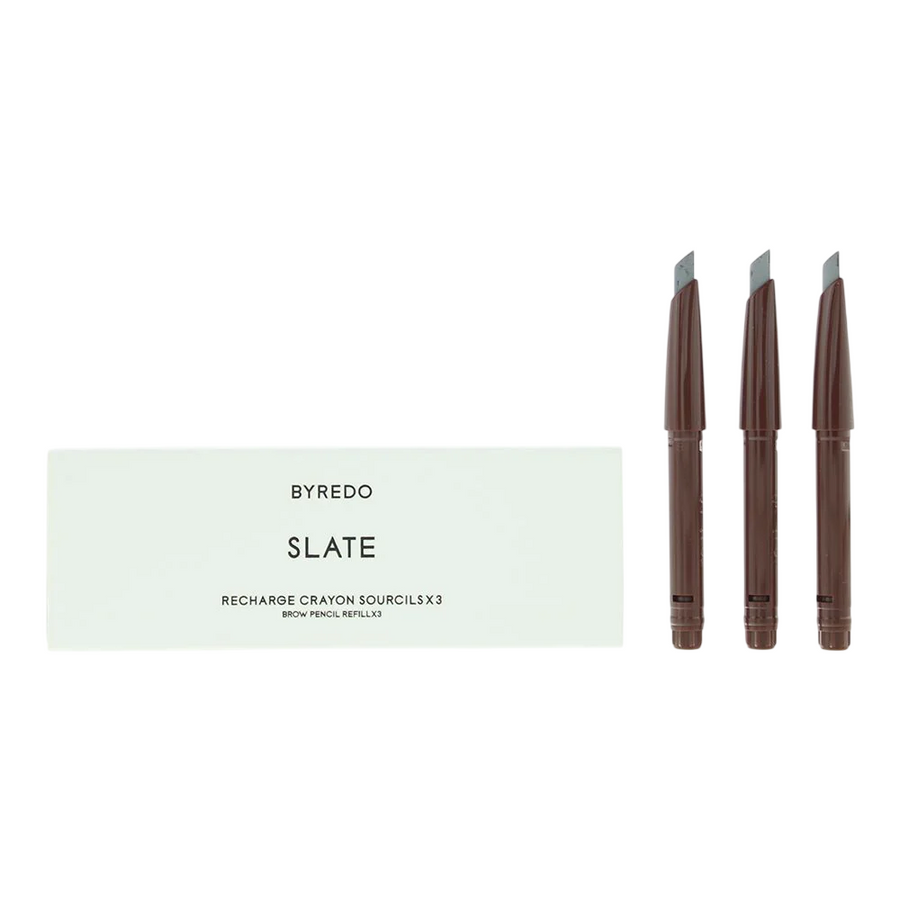 Byredo Set Trio, Byredo, All-In-One, Augenbrauencreme-Stift, 05, Schiefer, Nachfüllen, 3 stk, 0.25 g Regular