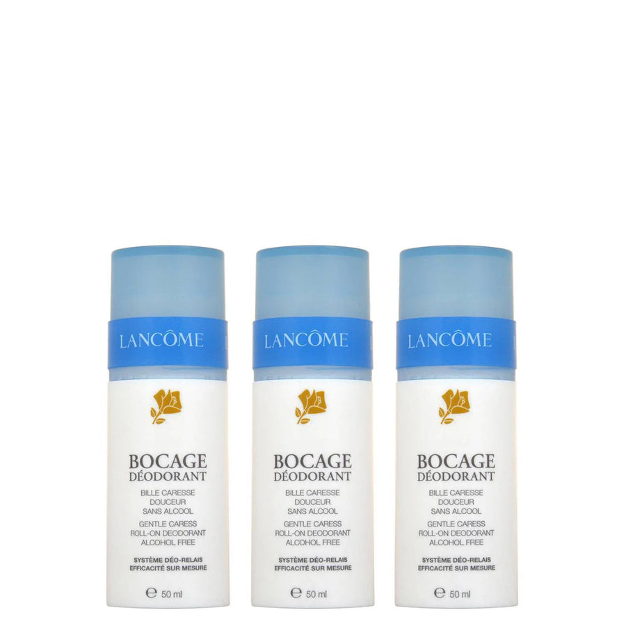 Set Trio, Lancome, Bocage, Weichmachen, Deodorant Spray, Für Frauen, 3 stk, 50 ml