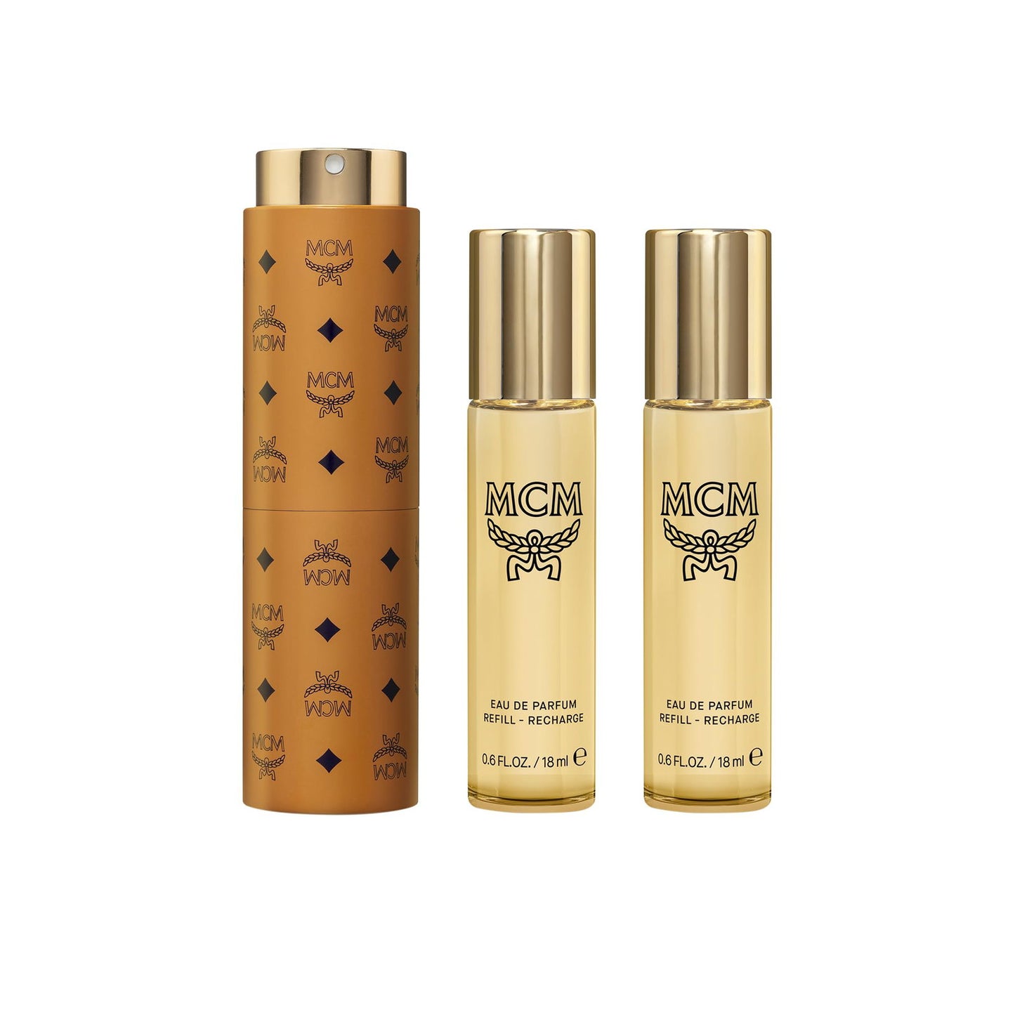 MCM Set Trio, MCM, Mcm, Eau de Parfum, Für Frauen, Nachfüllbar, 3 stk, 18 ml Regular