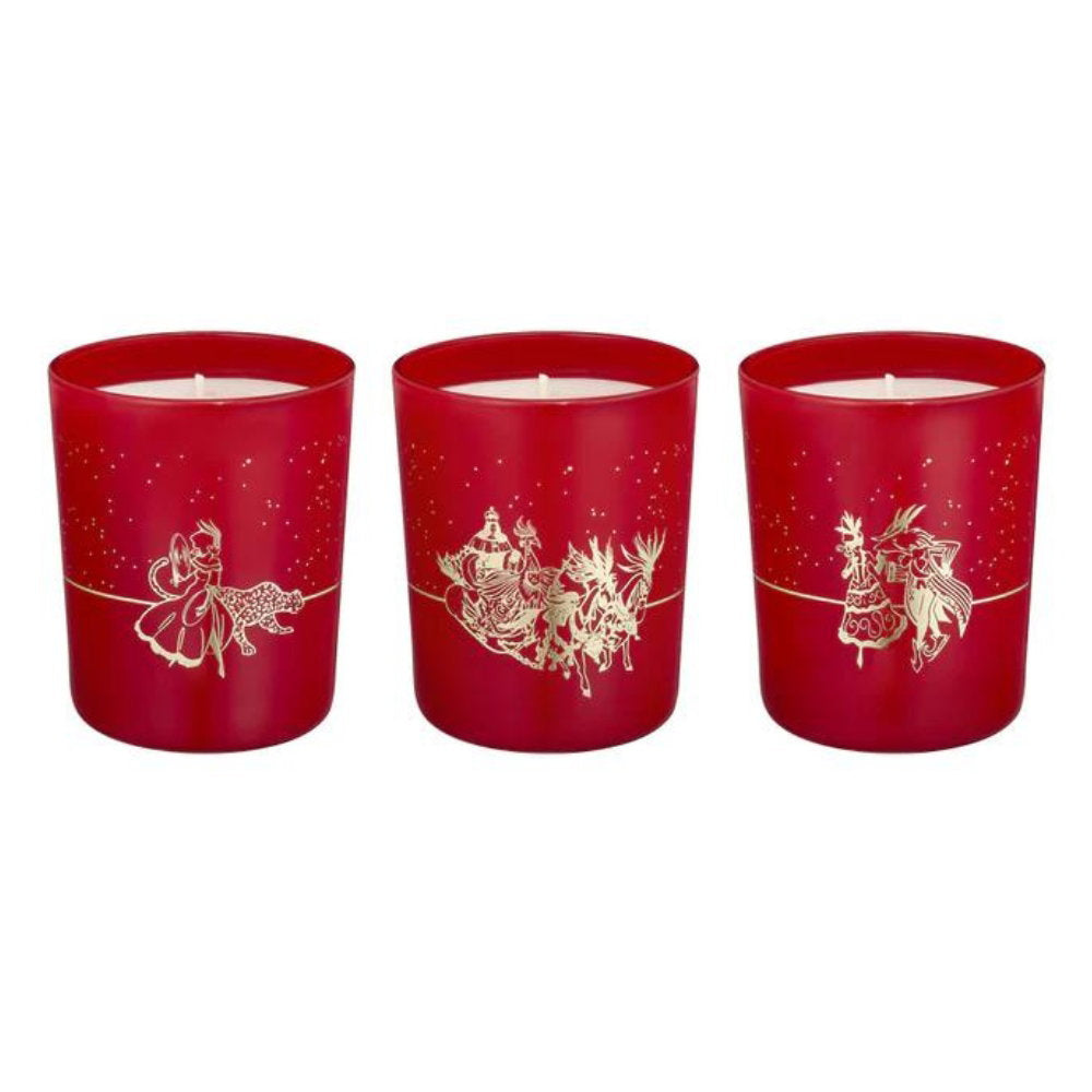 Parfums de Marly Set Trio, Parfums de Marly, Festive Spiced Delight, Woody & Spicy, Duftkerze, 3 stk, 75 g Regular