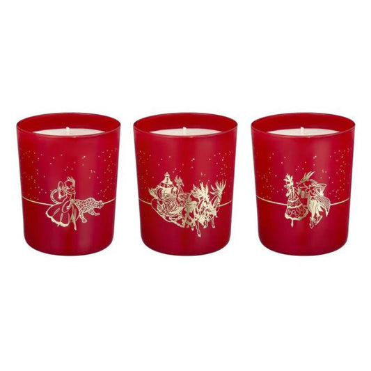 Parfums de Marly Set Trio, Parfums de Marly, Festive Spiced Delight, Woody & Spicy, Duftkerze, 3 stk, 75 g Regular