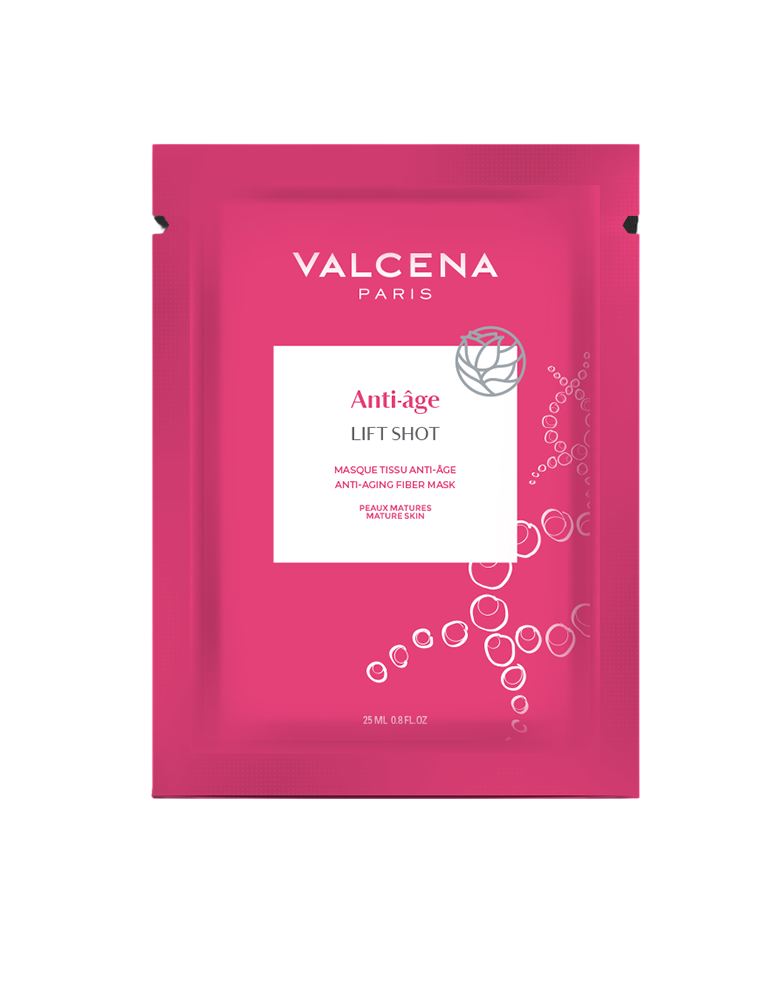 Valcena Setzen, Valcena, Lift Infusion, Anti-Aging, Gesichtsmaske, 5 stk, 25 ml Regular