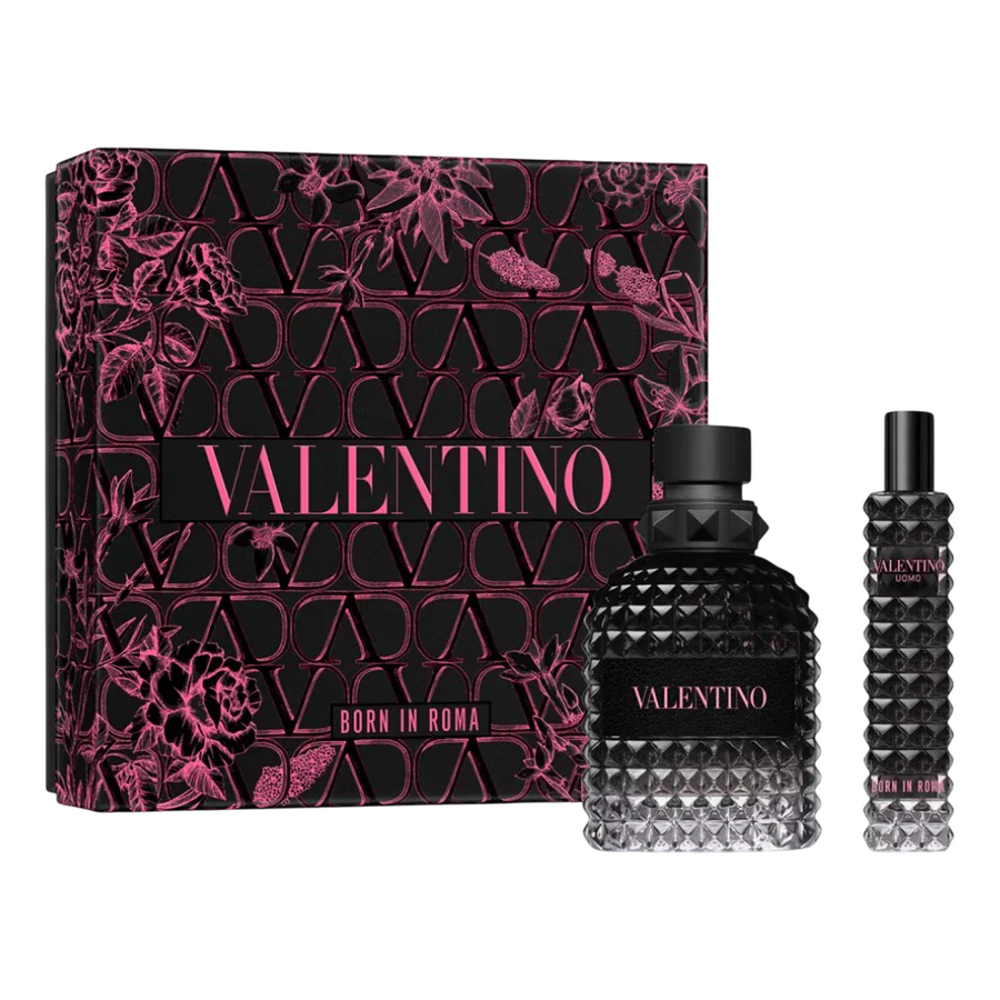 Valentino Born in Roma Herren Eau de Toilette Set 100 ml und 10 ml