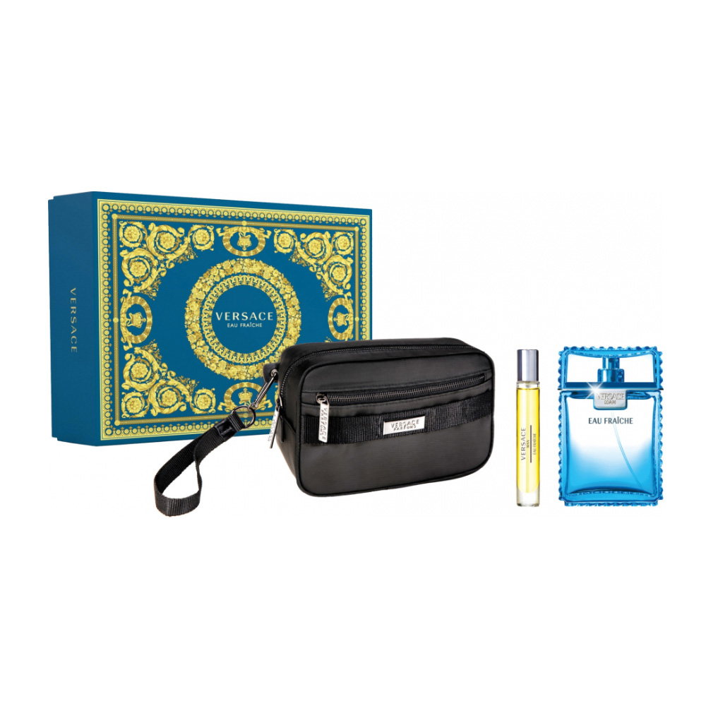 Versace Parfümset Set Versace: Eau Fraiche, Eau De Toilette, For Men, 100 ml + Eau Fraiche, Eau De Toilette, For Men, 10 ml +