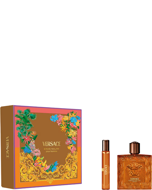 Versace Parfümset Set Versace: Eros Najim, Eau De Parfum, For Men, 100 ml + Eros Najim, Eau De Parfum, For Men, 10 ml Regular