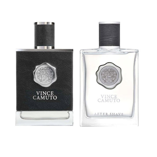 Vince Camuto Parfümset Set Vince Camuto: Vince Camuto, Eau De Toilette, For Men, 100 ml + Vince Camuto, After-Shave Lotion, 1