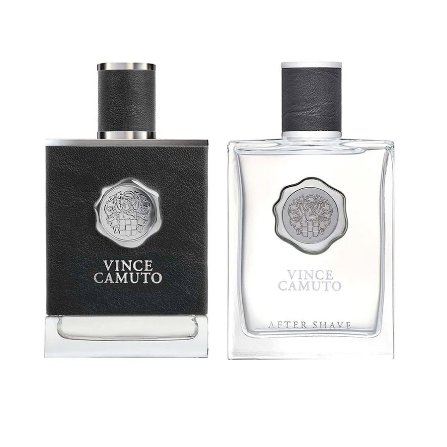 Vince Camuto Duftset für Herren mit Eau de Toilette und After-Shave-Lotion, 100 ml + 100 ml