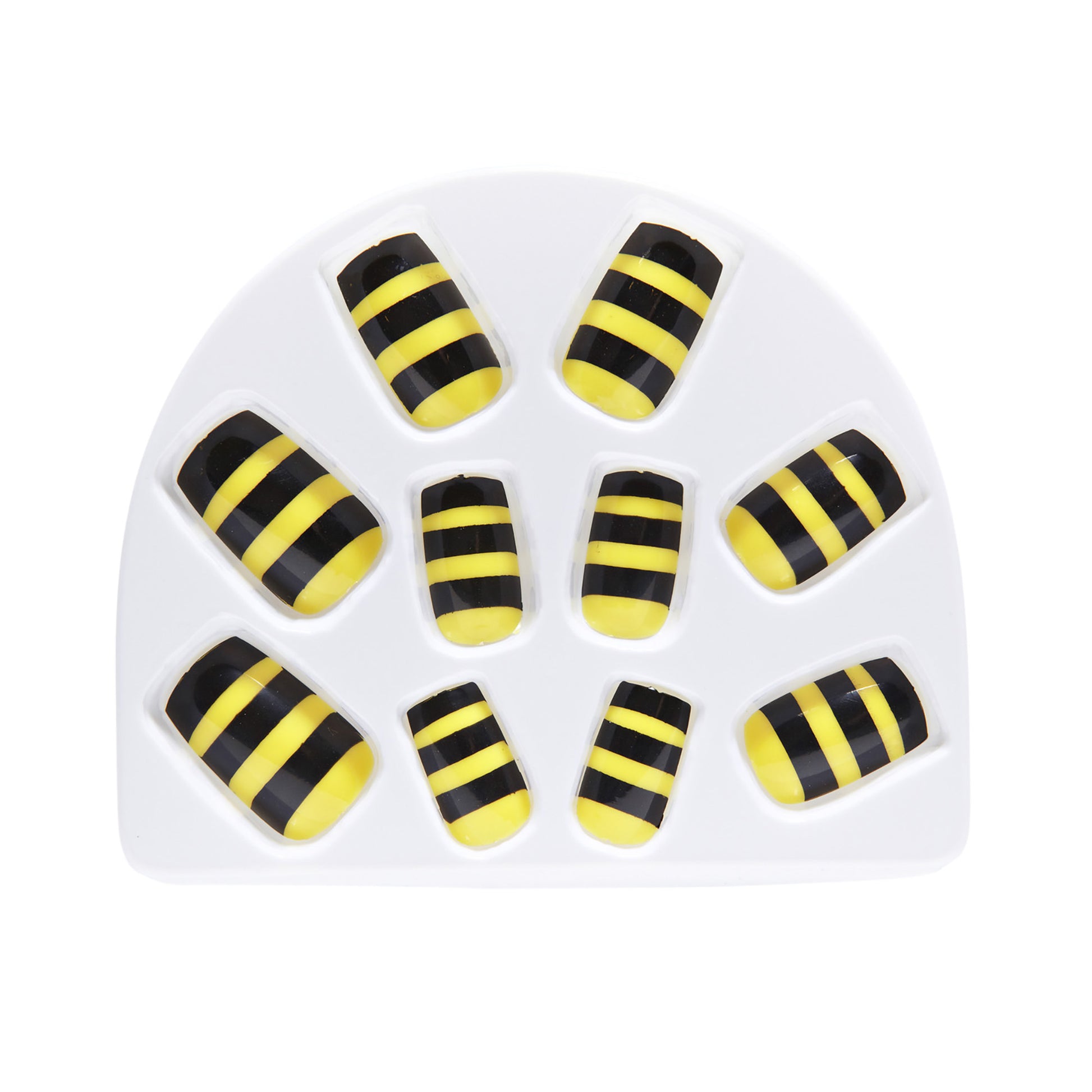 "Set von 10 BIENEN FINGERNÄGELN" – Detailansicht