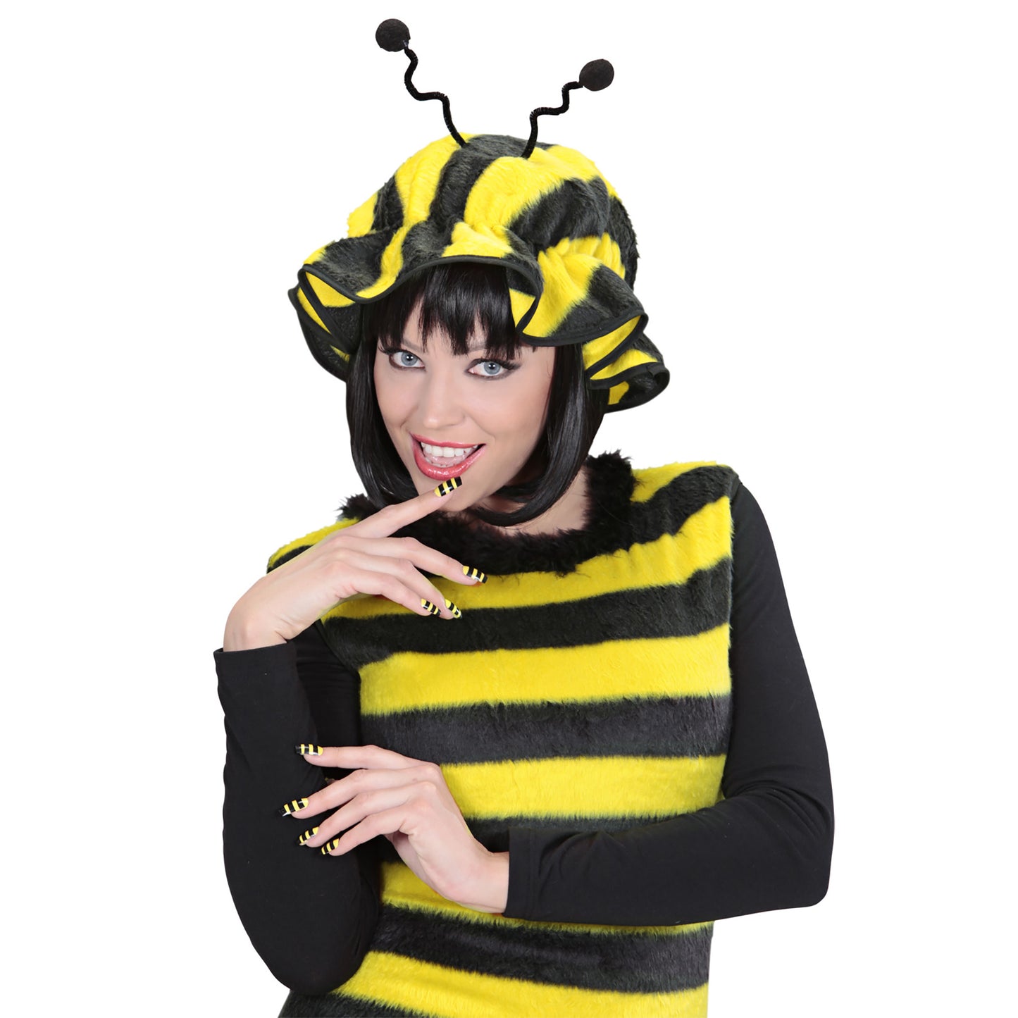 "Set von 10 BIENEN FINGERNÄGELN" – Ansicht 3