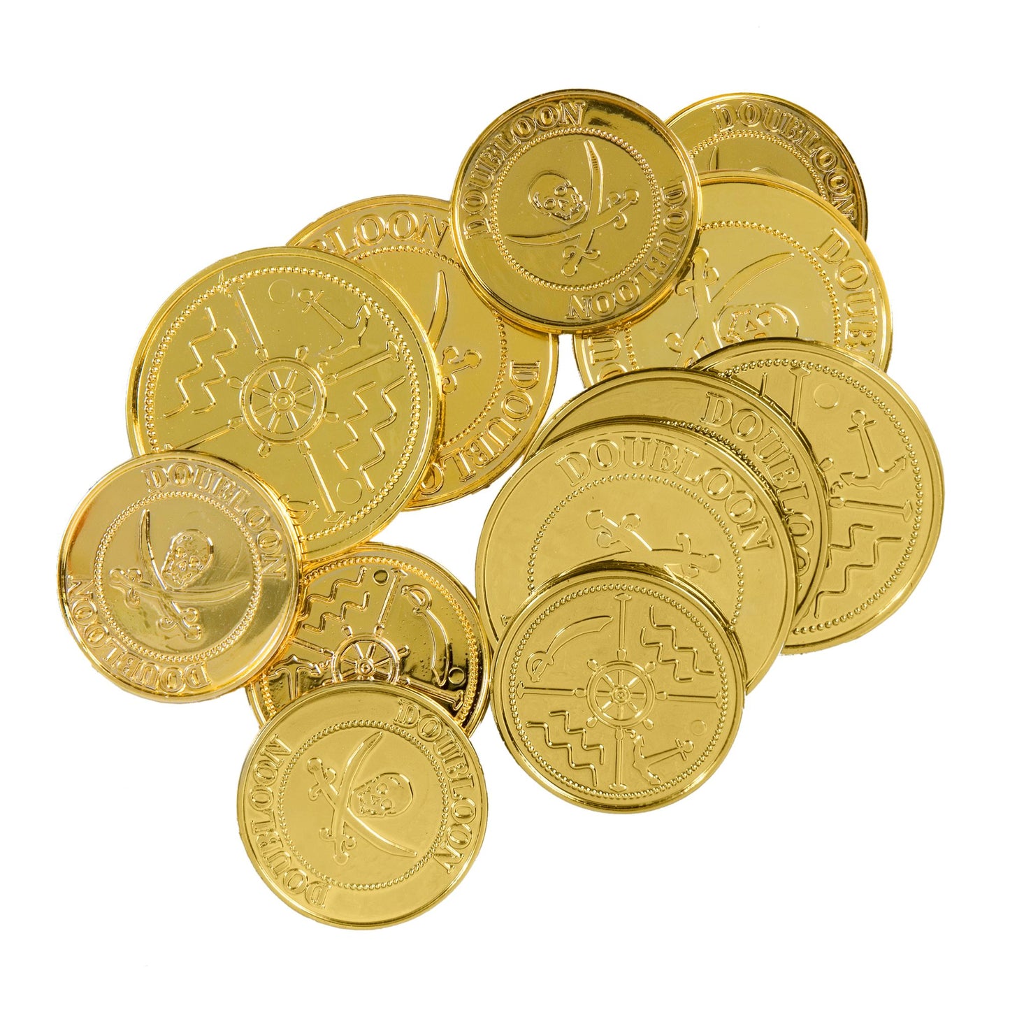 "Set von 12 GOLDDUBLONEN" – Vorderansicht