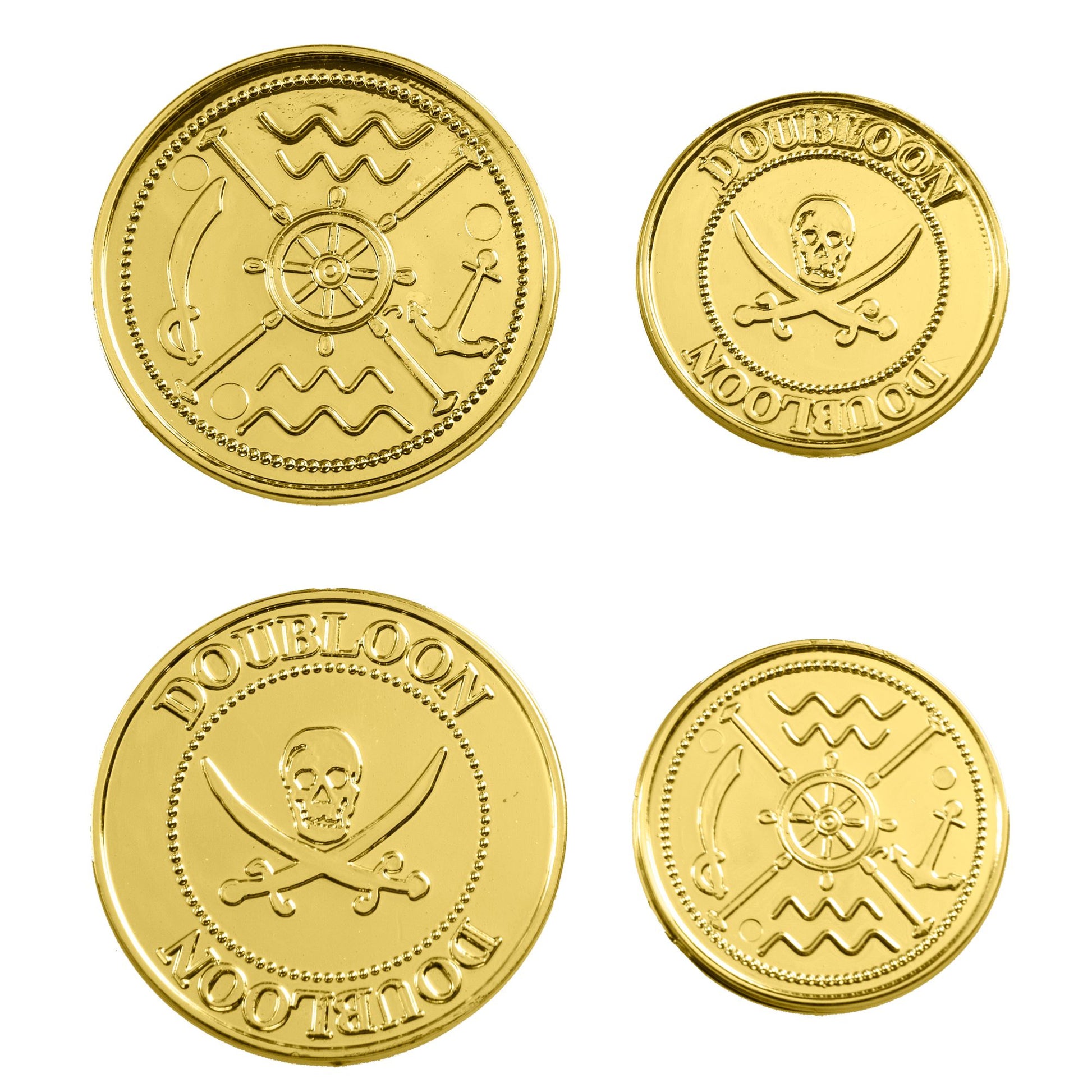 "Set von 12 GOLDDUBLONEN" – Detailansicht