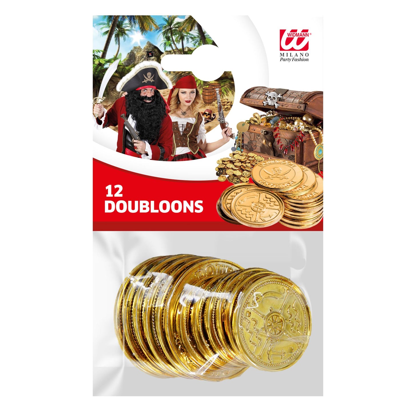 "Set von 12 GOLDDUBLONEN" – Ansicht 3