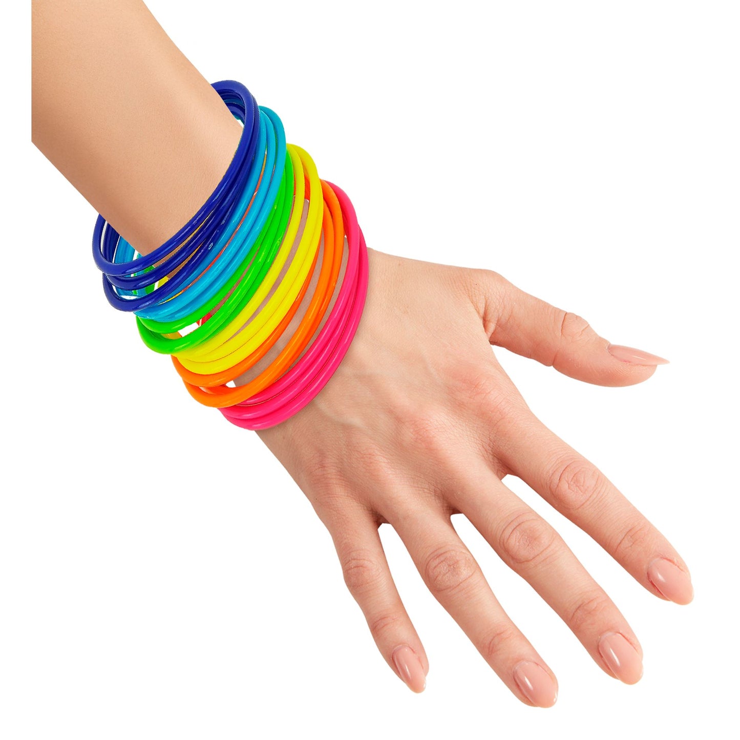 "Set von 18 MULTICOLOR ARMREIFEN" – Ansicht 3