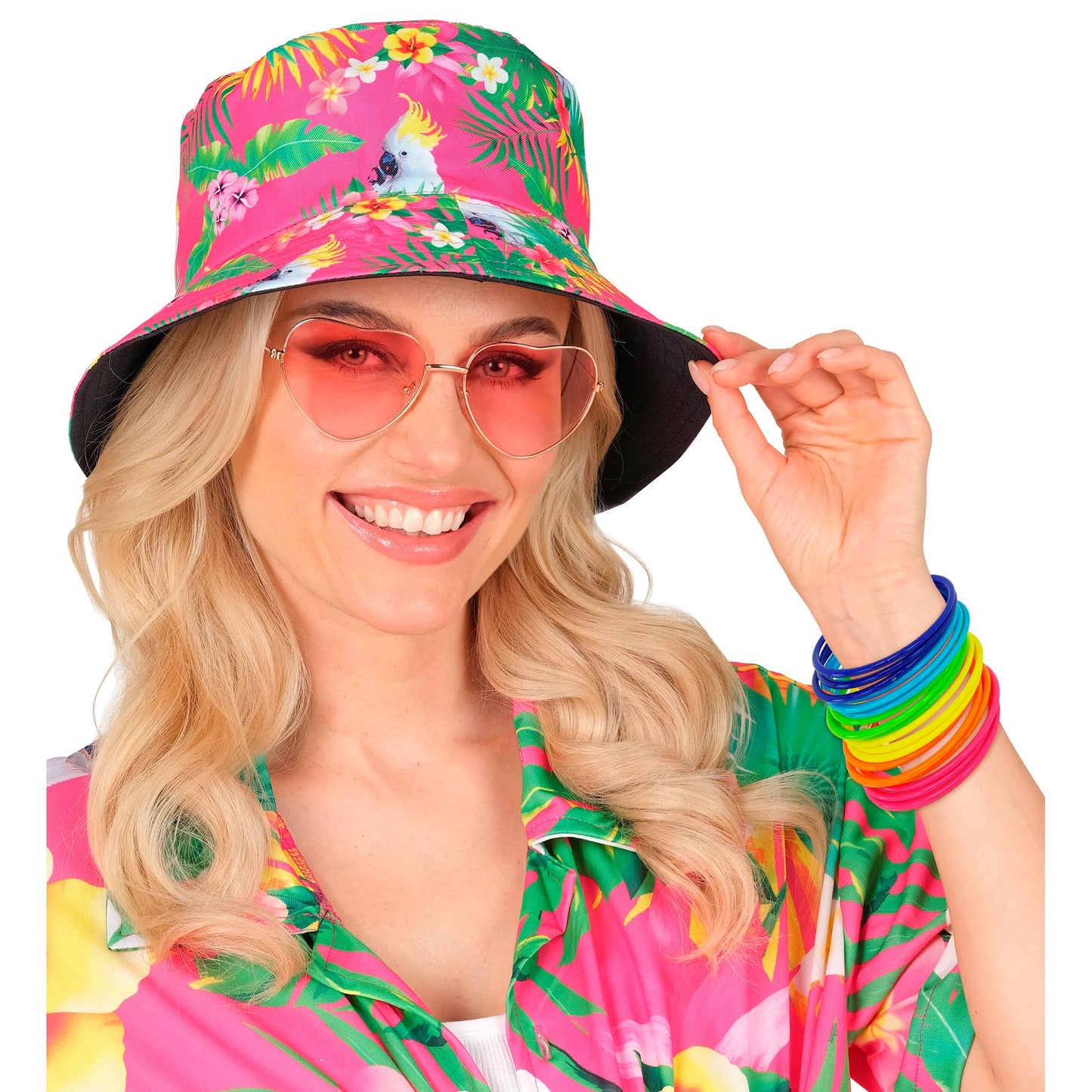 "Set von 18 MULTICOLOR ARMREIFEN" – Ansicht 4