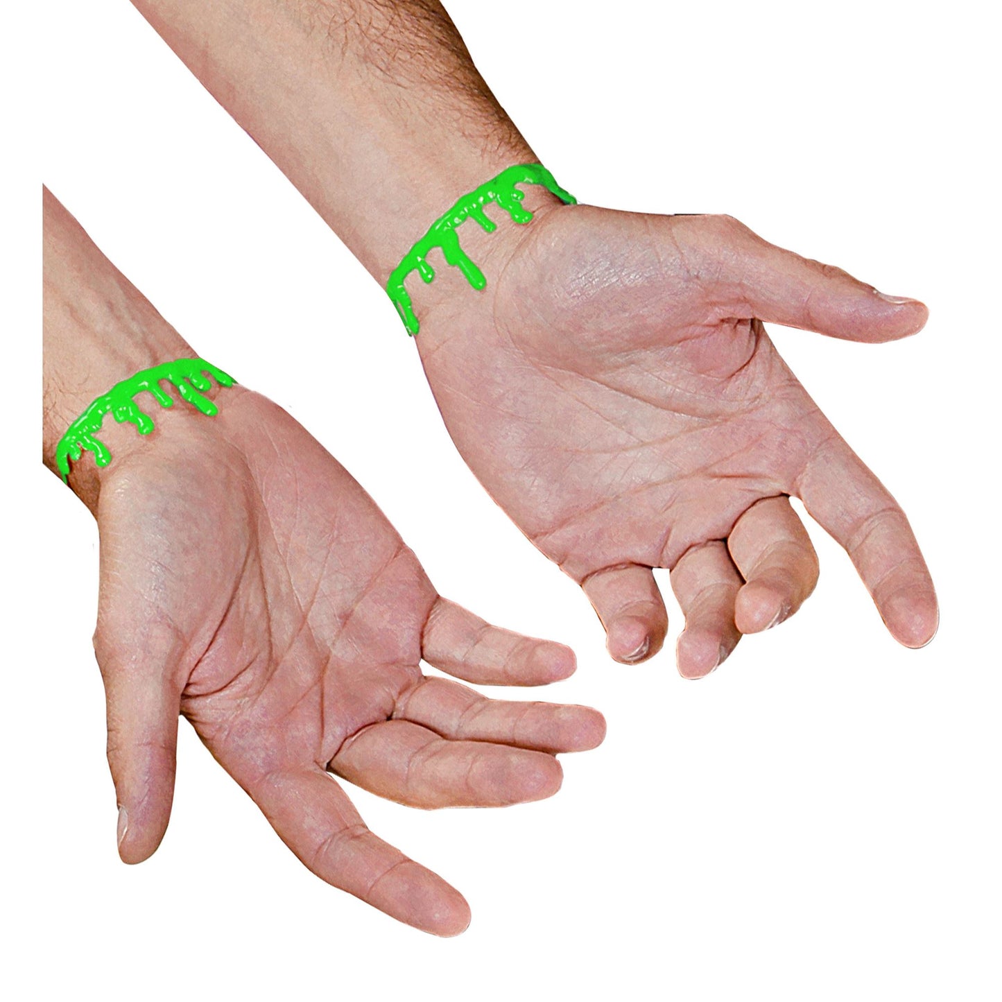 "Set von 2 ARMBÄNDERN MIT TROPFEN AUS SLIME" – Ansicht 3