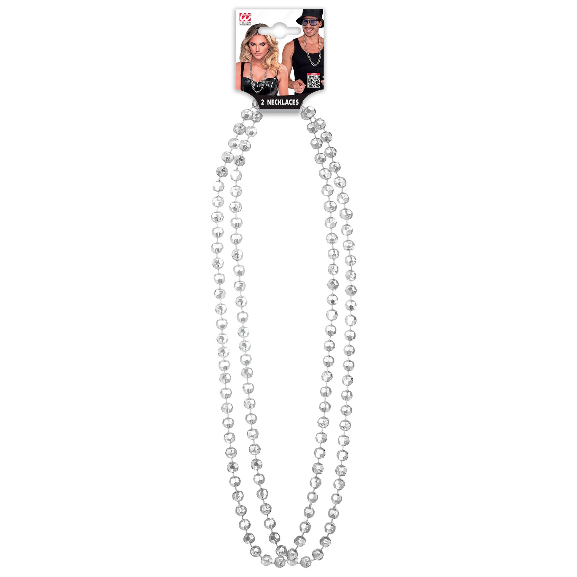 "SET VON 2 DISCO KETTEN" 40 cm – Ansicht 3