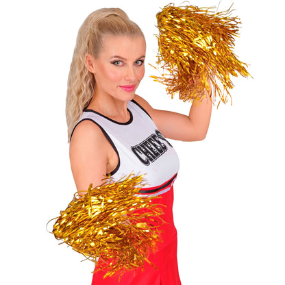 "SET VON 2 GOLDENEN POMPONS" – Ansicht 4