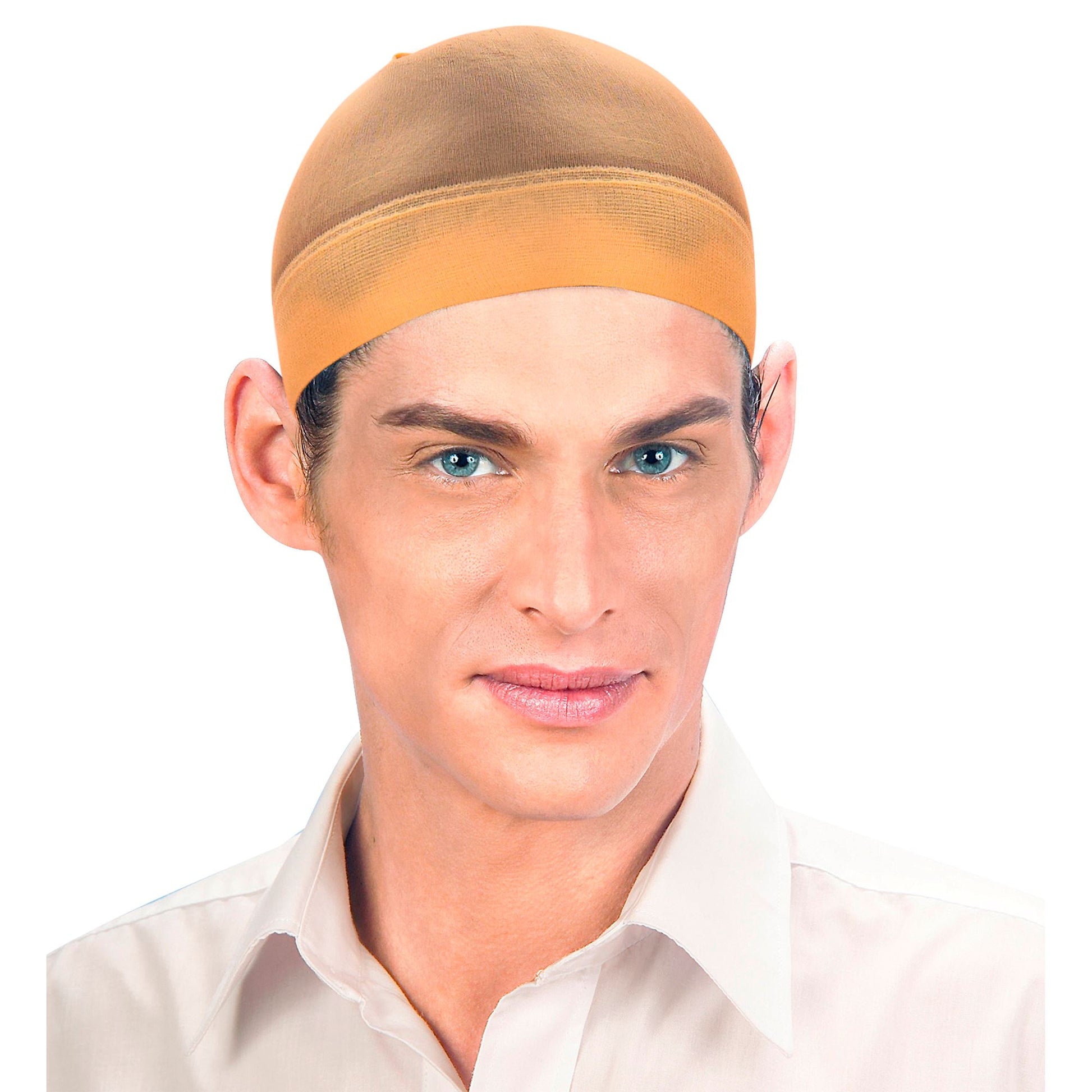 "Set von 2 HAUTFARBENEN HAARNETZEN FÜR PERÜCKEN" – Ansicht 3