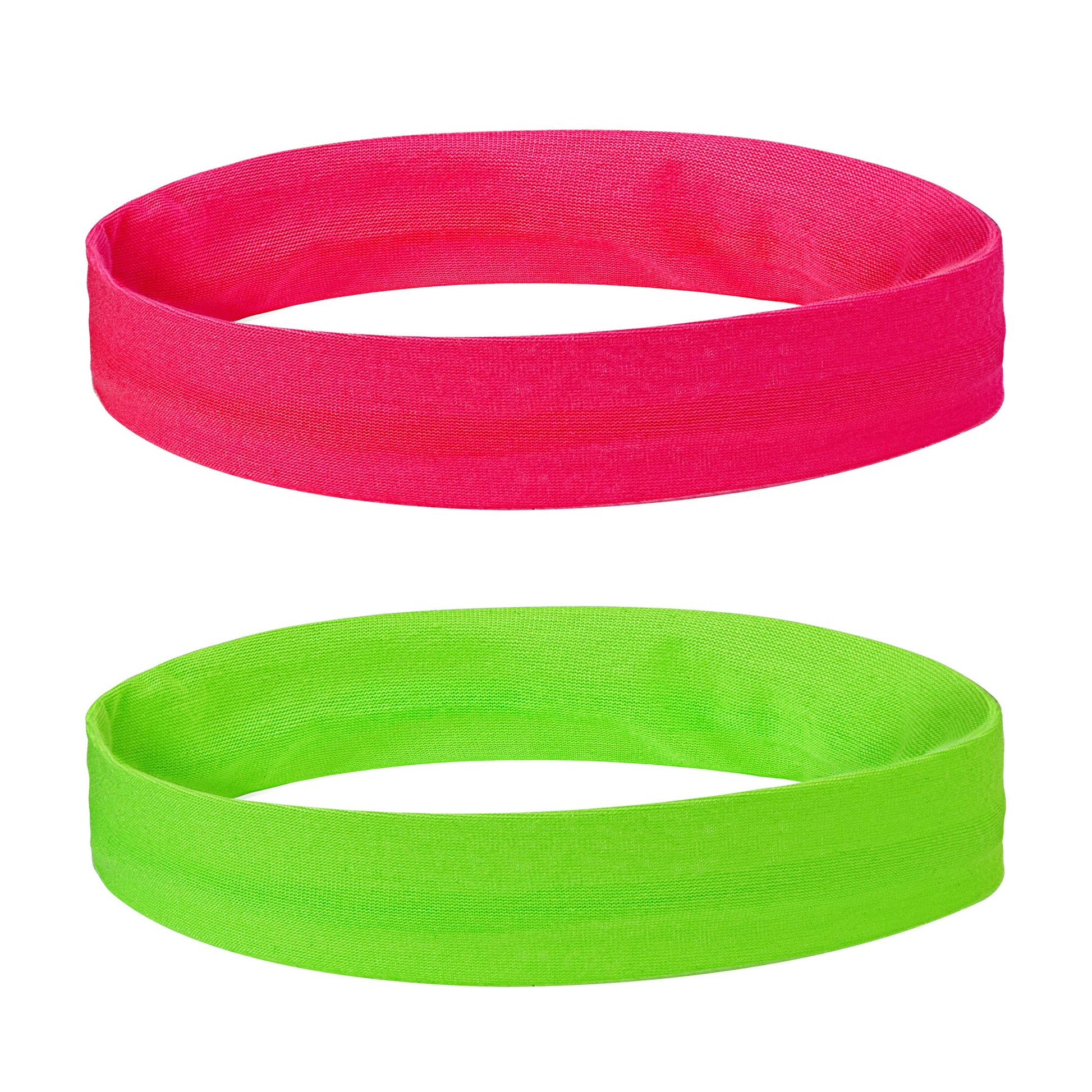 "Set von 2 NEON STIRNBÄNDERN" – Detailansicht
