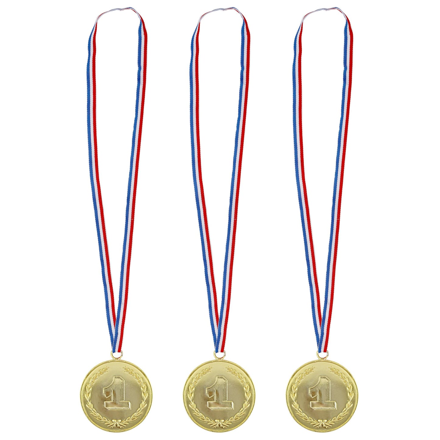 "SET VON 3 MEDAILLEN" – Detailansicht