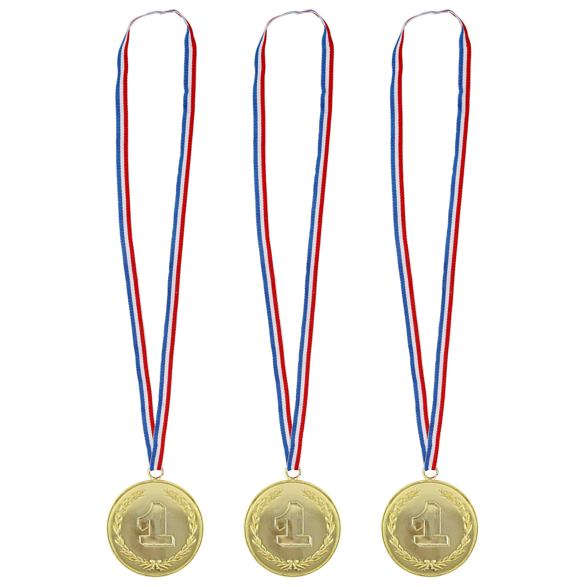 "SET VON 3 MEDAILLEN" – Detailansicht