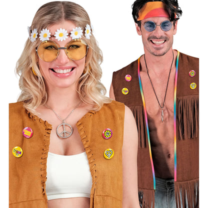 "SET VON 4 HIPPIE PINS" – Ansicht 3
