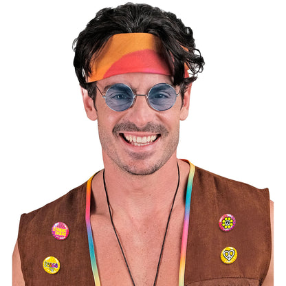 "SET VON 4 HIPPIE PINS" – Ansicht 4