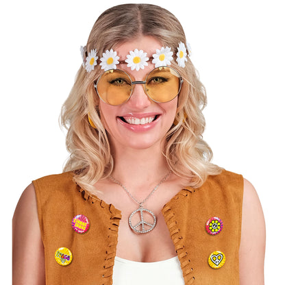 "SET VON 4 HIPPIE PINS" – Ansicht 5