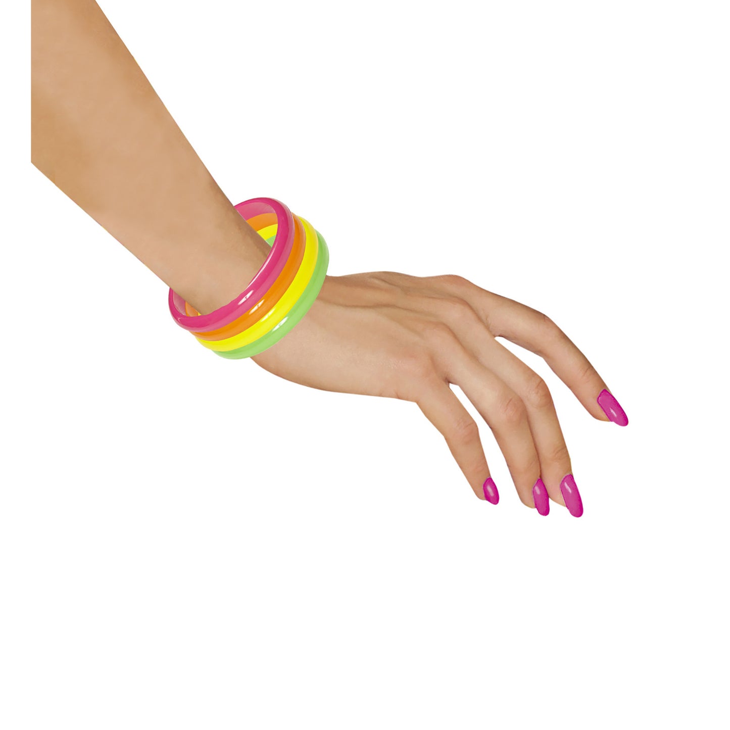 "Set von 4 NEON ARMBÄNDERN" – Ansicht 3