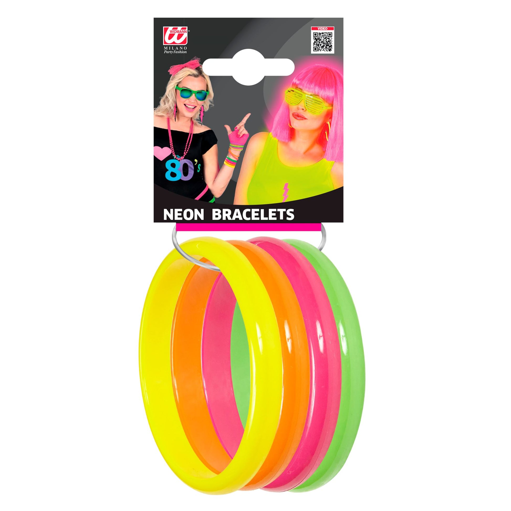 "Set von 4 NEON ARMBÄNDERN" – Ansicht 4