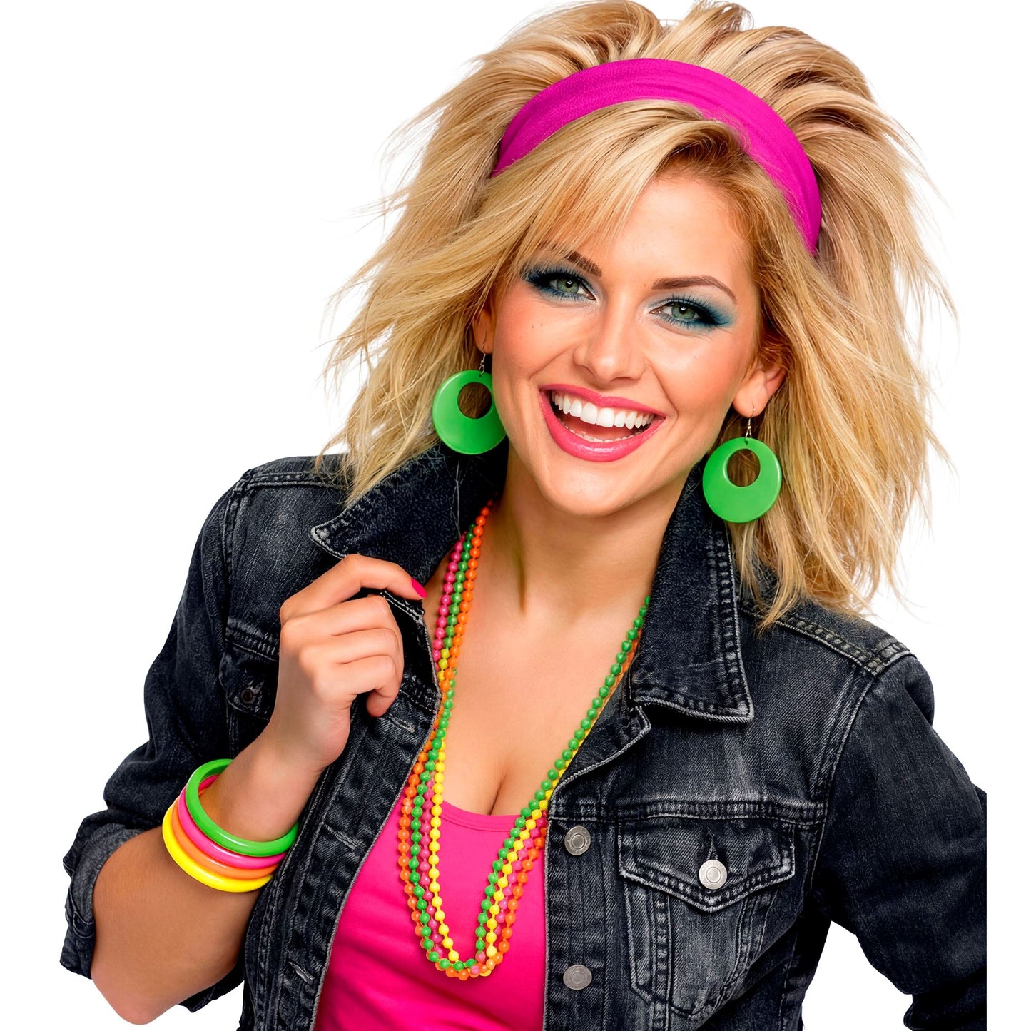 "Set von 4 NEON ARMBÄNDERN" – Ansicht 5