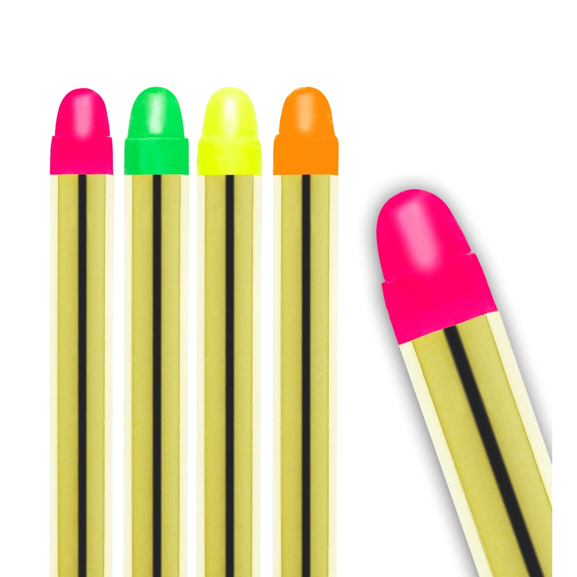"Set von 5 NEON SCHMINKSTIFTEN" - 15 g – Ansicht 3