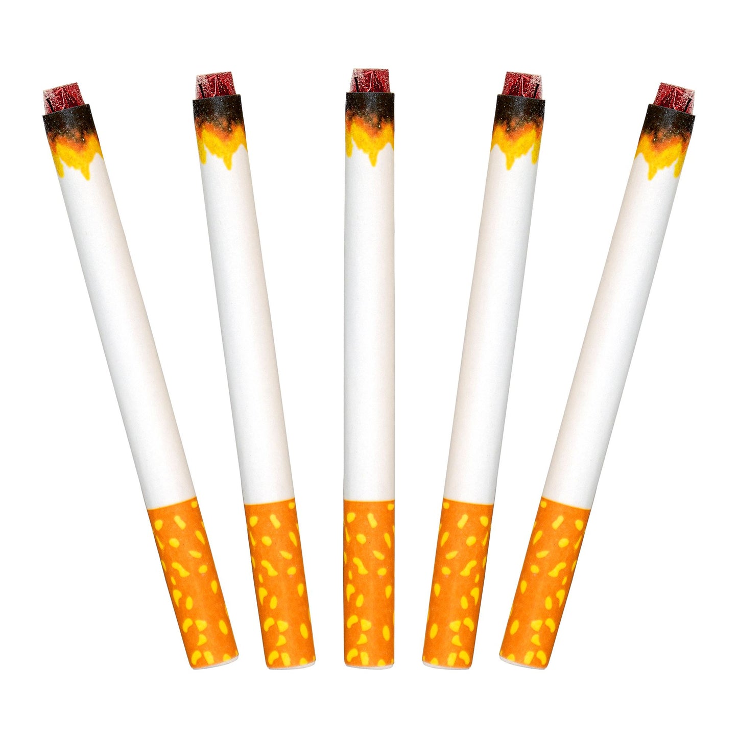 "Set von 5 PUFF-PUFF ZIGARETTEN" – Detailansicht