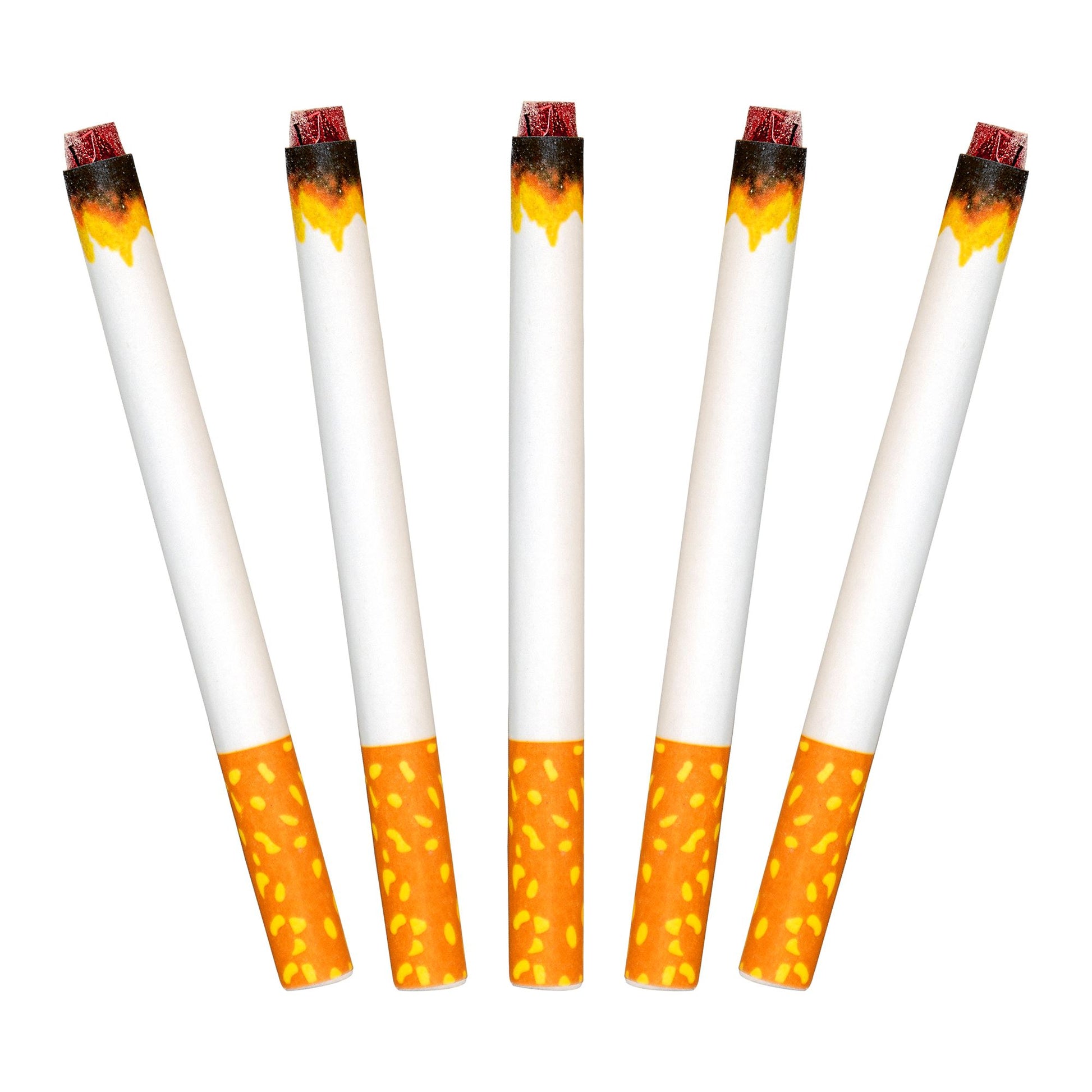 "Set von 5 PUFF-PUFF ZIGARETTEN" – Detailansicht