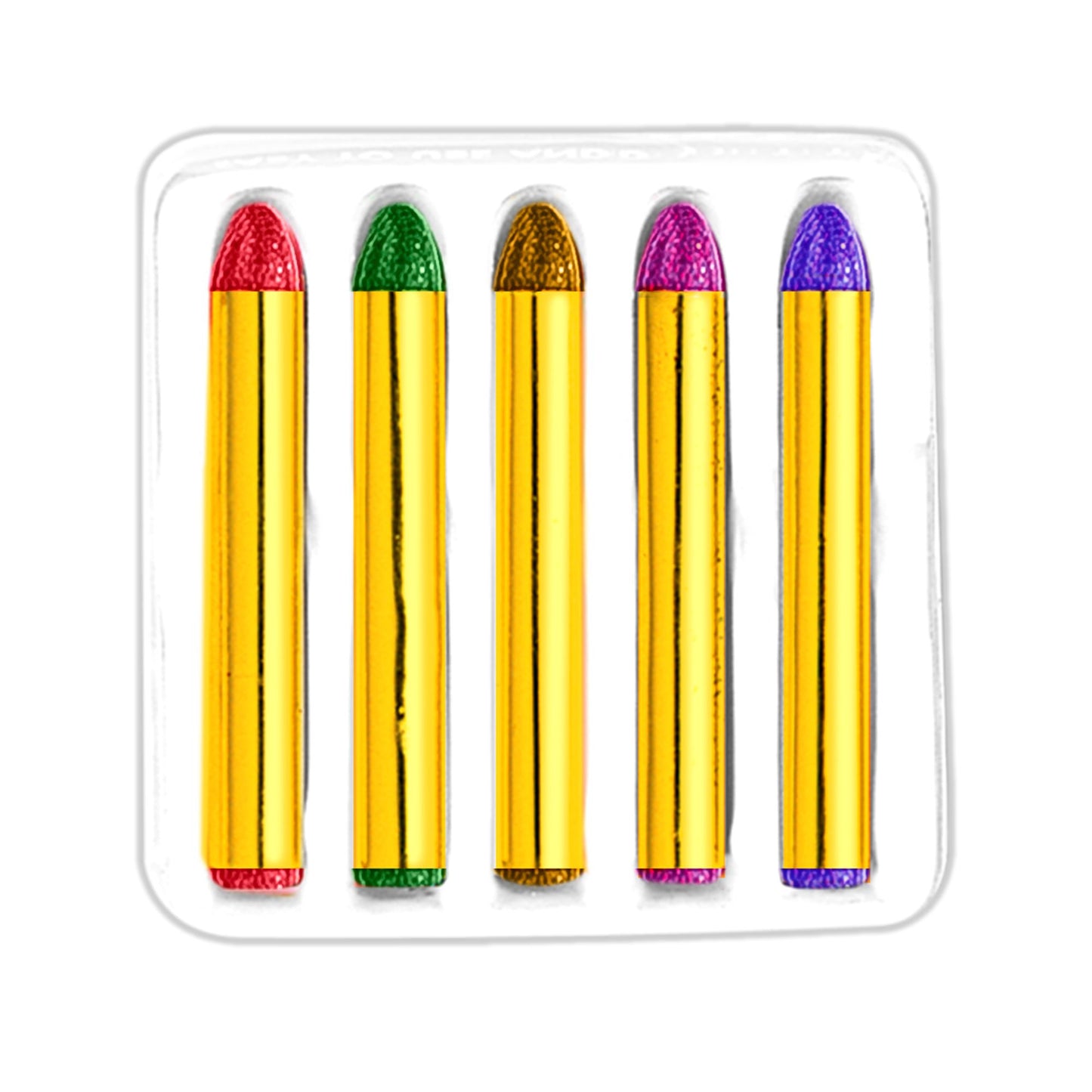 "Set von 5 SCHMINKSTIFTEN" - 11 ml – Detailansicht