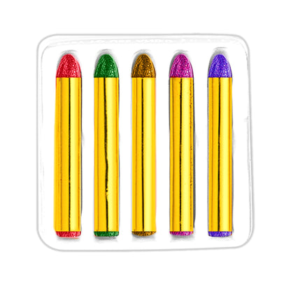 "Set von 5 SCHMINKSTIFTEN" - 11 ml – Detailansicht