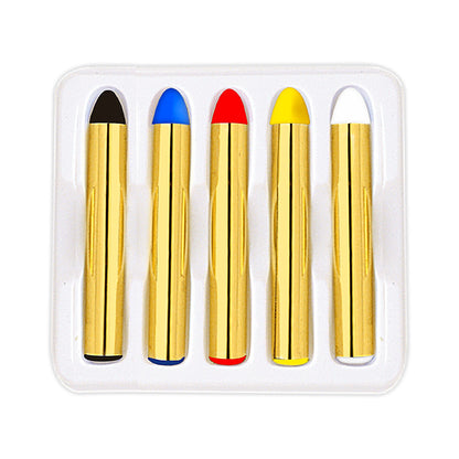 "Set von 5 SCHMINKSTIFTEN" - 11 ml – Detailansicht