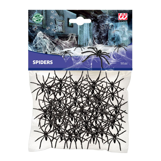 "Set von 50 SPINNEN" – Vorderansicht